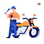 Doorstep Two-Wheeler Servicing 3d picture from mr.bikeffixer bangalore