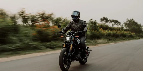 happy biker in bangalore because on mr.bikefixers service
